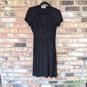 Grace Karin- Black Maternity Dress for discrete nursing and beyond!